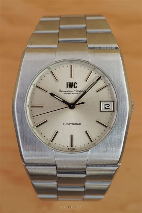 IWC Electronic Jumbo: Tuning Fork & Metal Durci (3403)